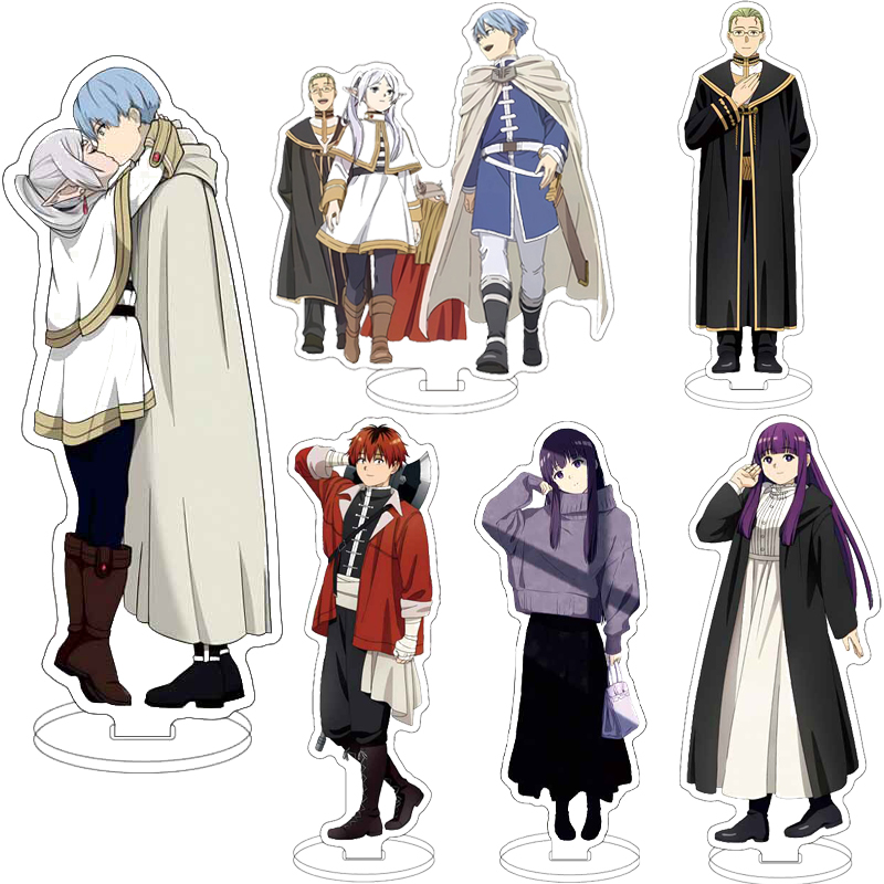 Anime Merchandise Collection - Supporto in acrilico da 16 cm