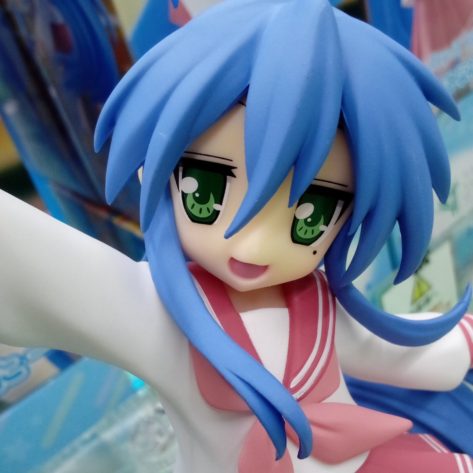 Good Smile Company Figma - Figurina Anime Lucky Star Izumi Konata