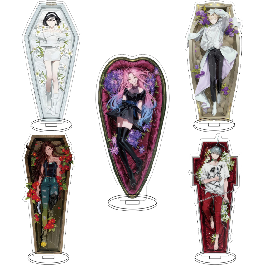 Anime Merchandise Collection - Statuetta in acrilico da 16 cm,