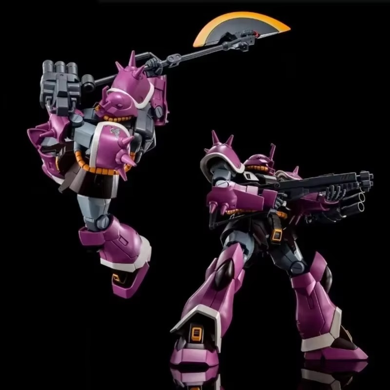 Bandai Gundam Hg - Efreet Axe King, modello meccanico da