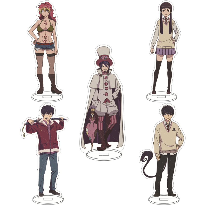 Anime Merchandise Collection - Statuetta in acrilico da 16 cm