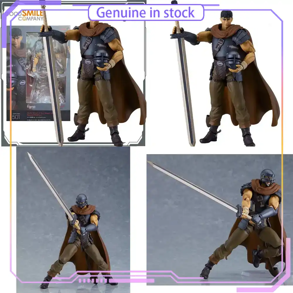 GSC Good Smile Company Berserk - Good Smile Company Figma recensione e prezzo
