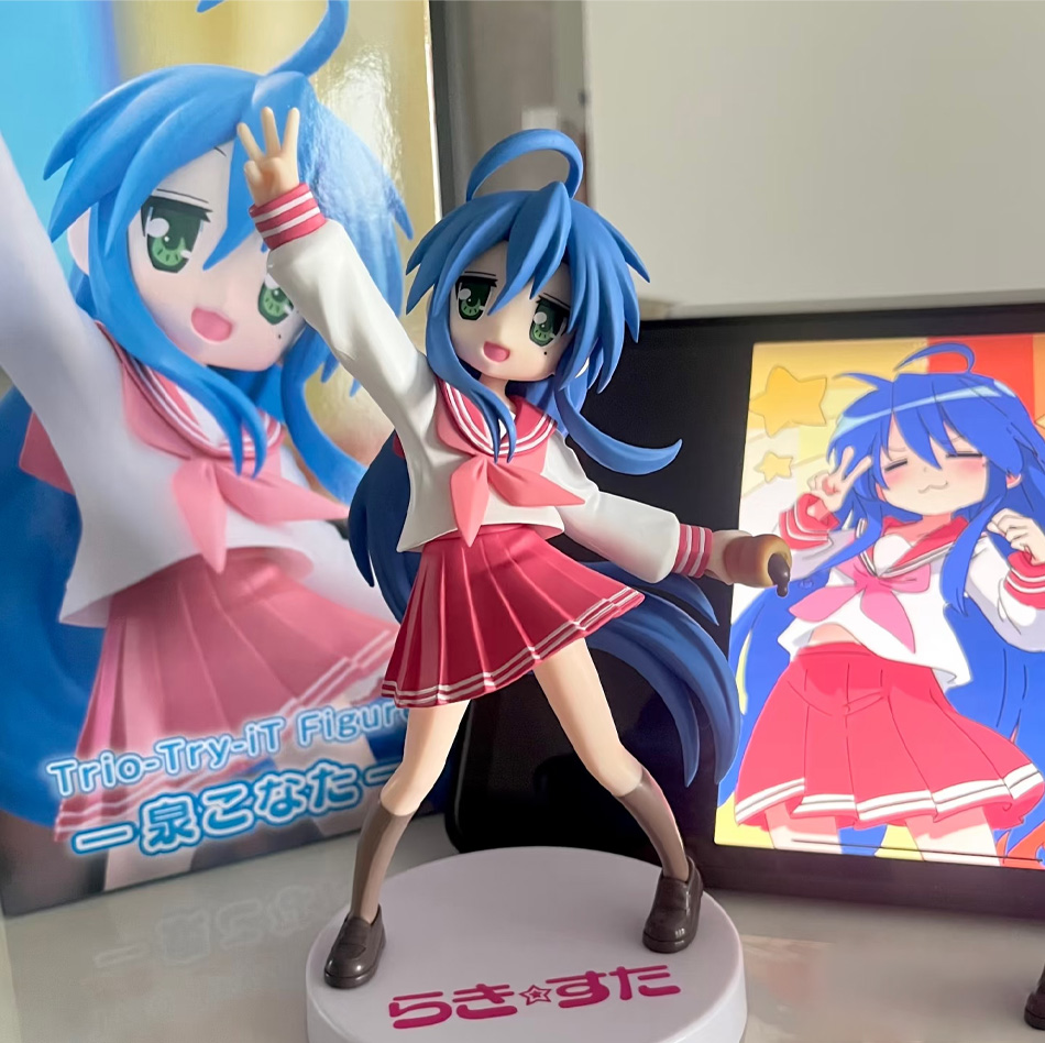 Figurina Anime Lucky Star Izum - Good Smile Company Figma recensione e prezzo