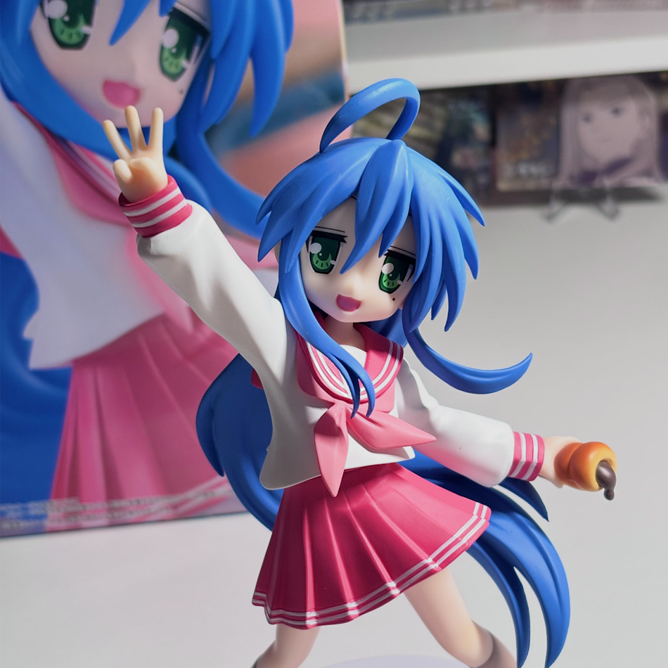 Figurina Anime Lucky Star Izum - Good Smile Company Figma recensione e prezzo