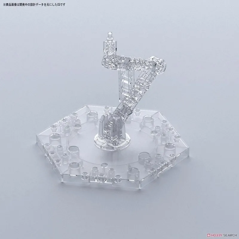 Base di supporto trasparente n - Bandai Gundam Hg recensione e prezzo