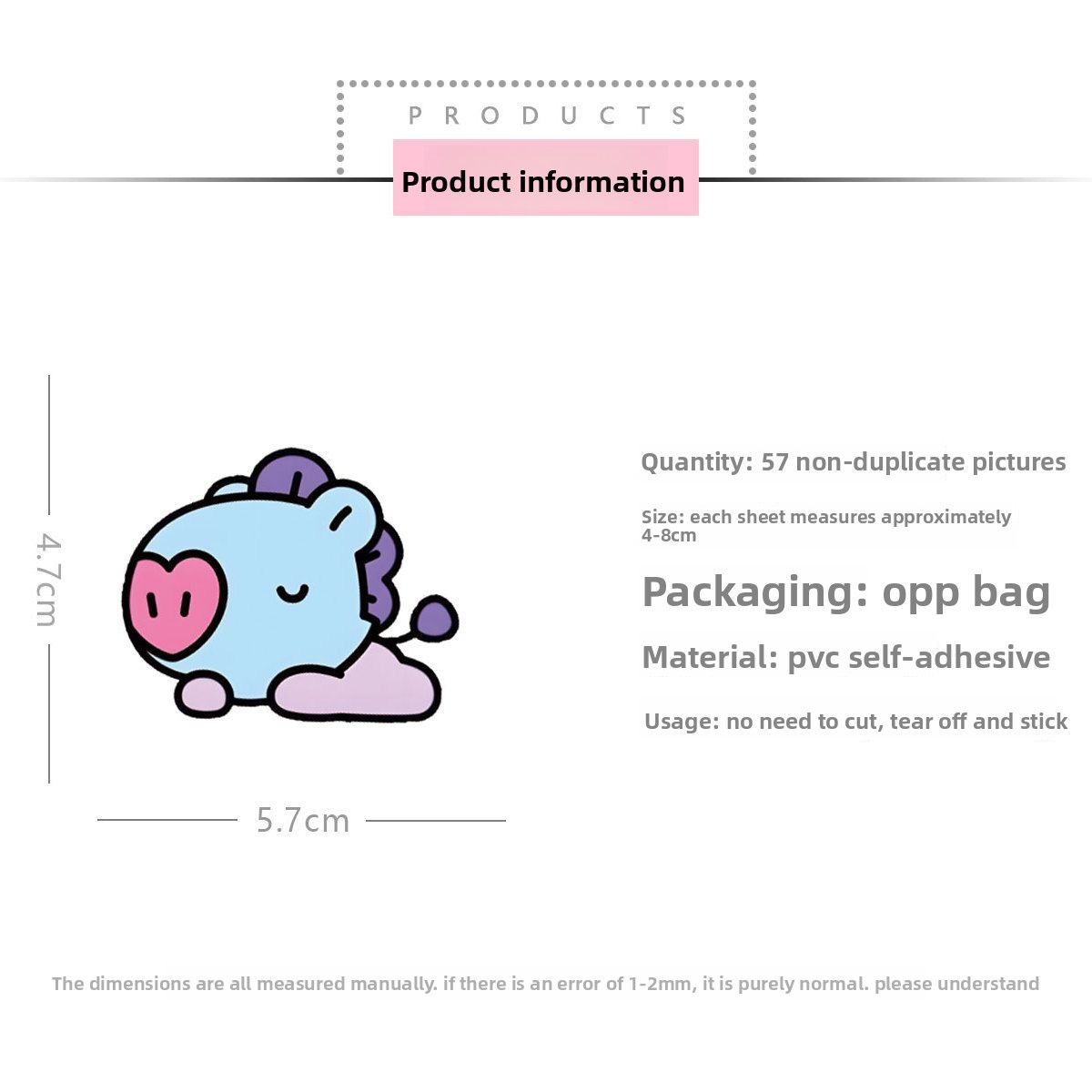 Merchandise Anime BT21, Adesiv - Anime Merchandise Mugs recensione e prezzo