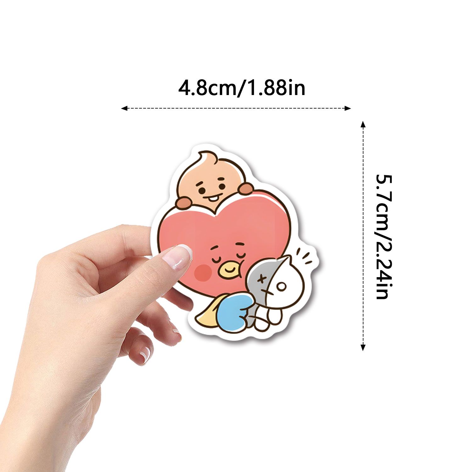Merchandise Anime BT21, Adesiv - Anime Merchandise Mugs recensione e prezzo