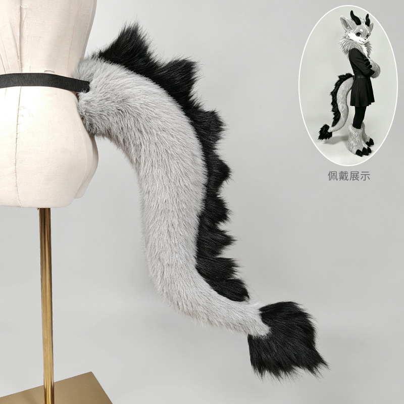 Coda per Fursuit in Stile Kig, - Anime Merchandise In Japanese recensione e prezzo