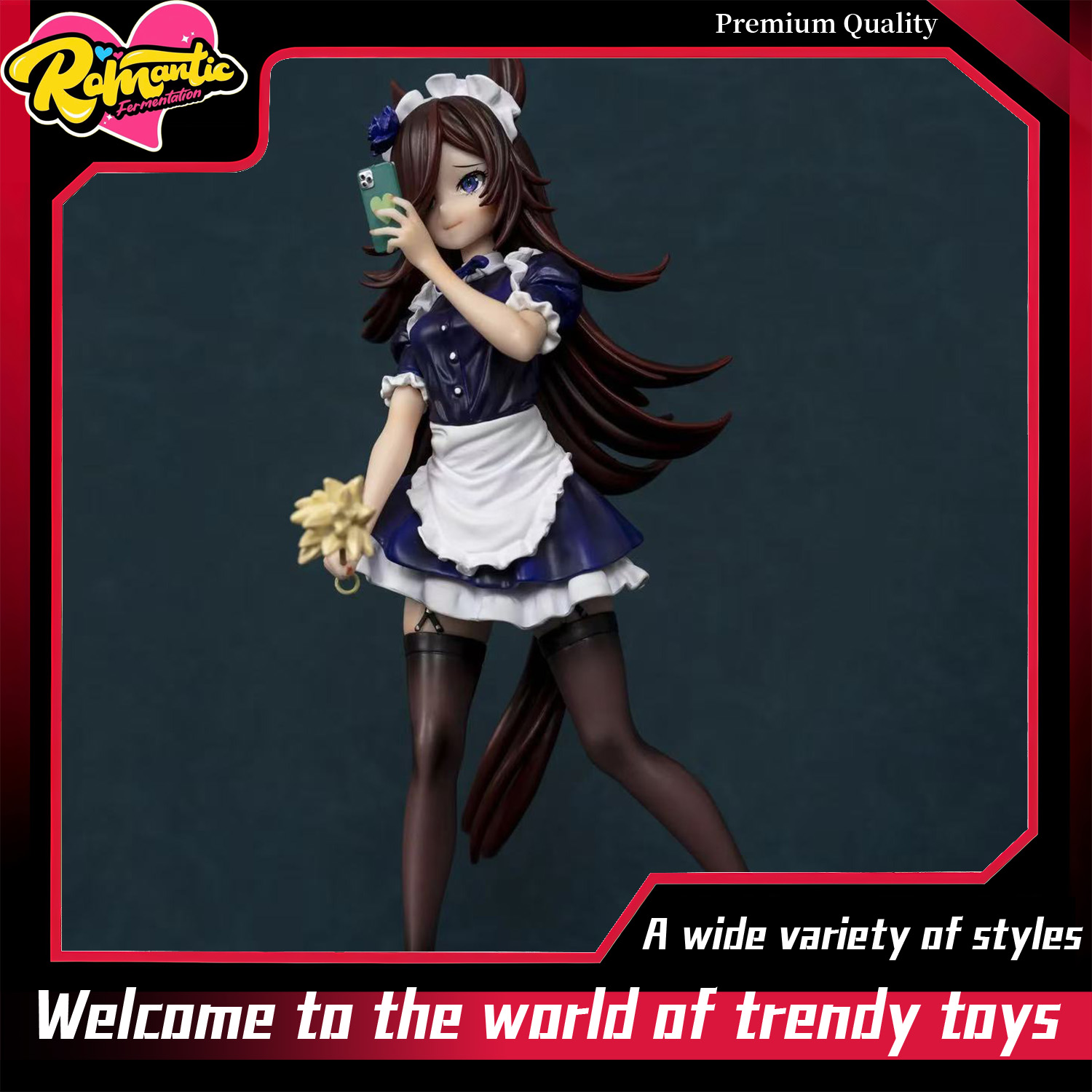 Figurina modello GK di Mibu An - Popular Anime Merchandise recensione e prezzo