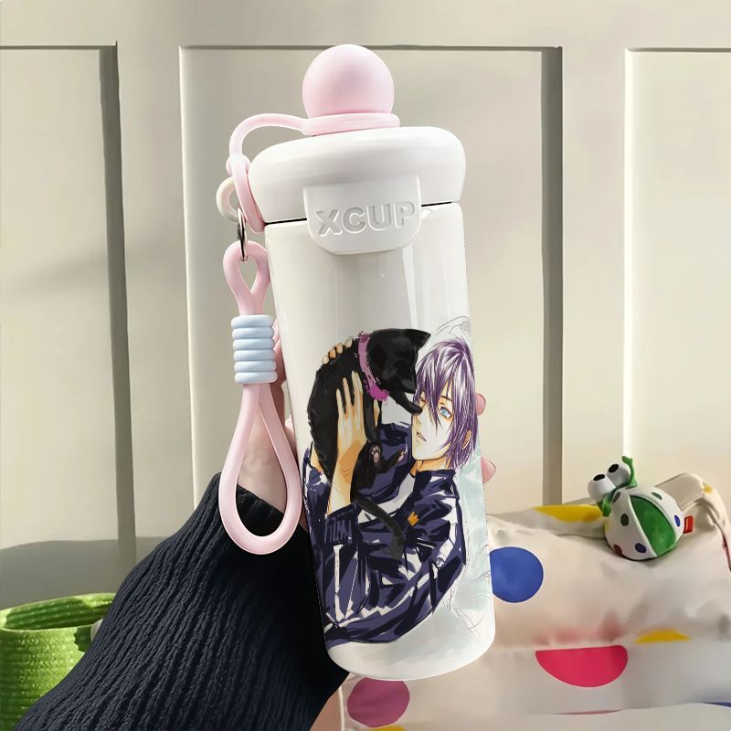 Nuova tazza termica in acciaio - Anime Merchandise Mugs recensione e prezzo
