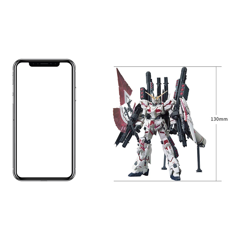 BANDAI Mobile Suit Gundam Unic - Bandai Gundam Hg recensione e prezzo