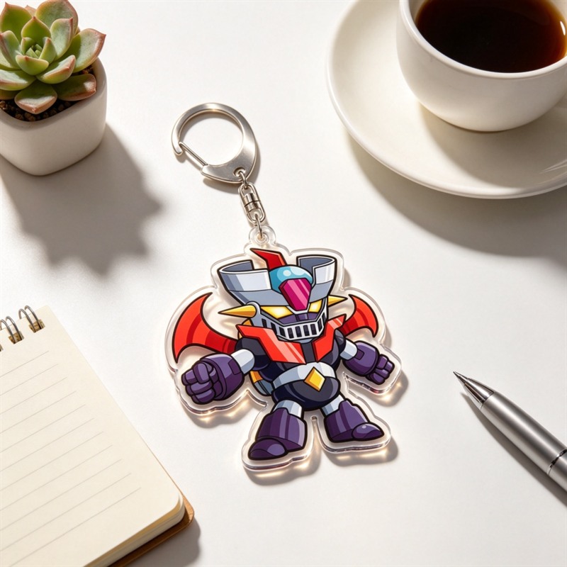 Portachiavi per Gundam Optimus - Bandai Gundam Hg recensione e prezzo